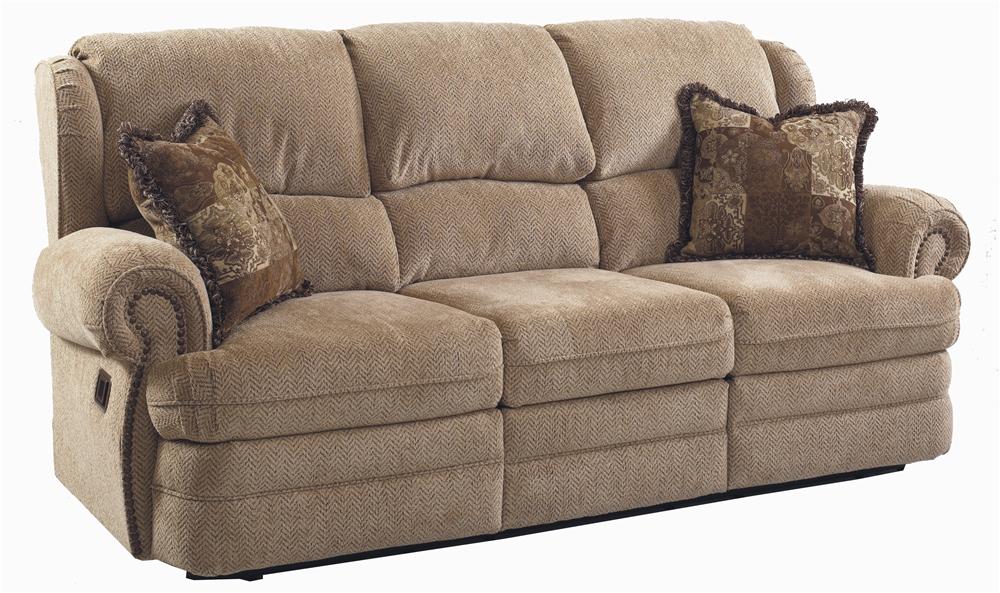 Lane Hancock Double Reclining Sofa AHFA Reclining Sofa